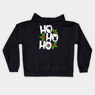 Ho, Ho, Ho Christmas Kids Hoodie